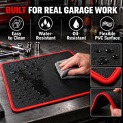 Delixo™ 3-Zone Magnetic Tool Mat Set